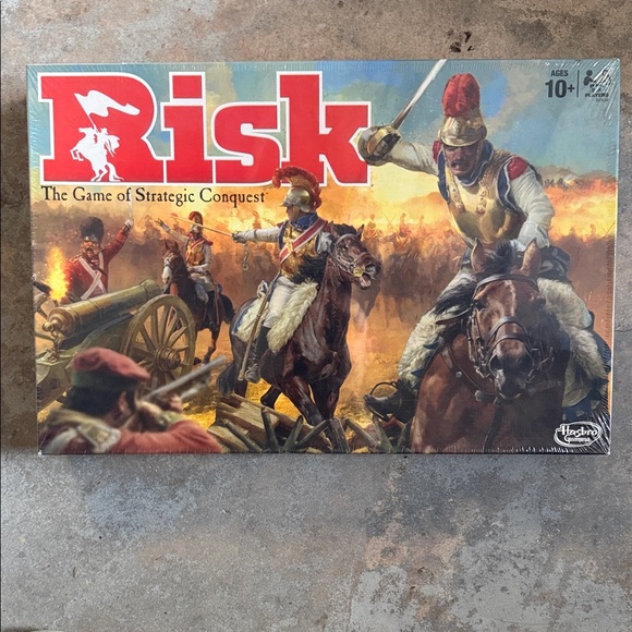 Hasbro Other - Hasbro Risk Game - Red and Gold Edition